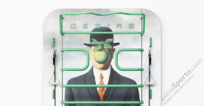 Комплекс с сюрреалистичным изображением самой популярной картины Рене Магритта Сын человеческий Desire Prime Print Apple Man