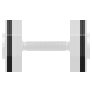 Комплект дисков Tunturi Rapid, 8 кг (4×2 кг)