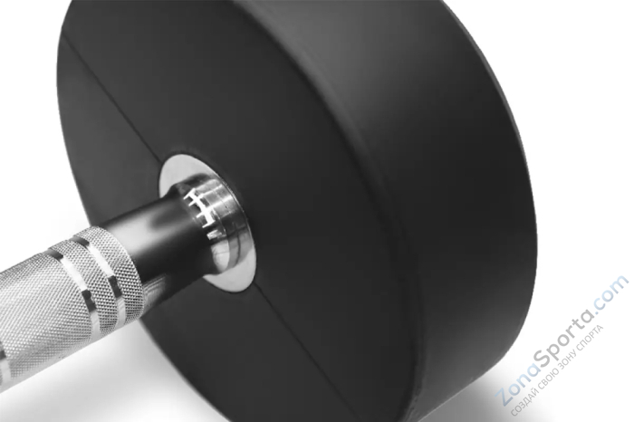 Комплект обрезиненных гантелей 5 пар от 40 до 50 кг Hasttings Digger HD51D2A-40-50