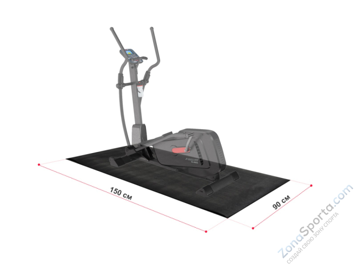 Коврик Unix Fit для кардиотренажёров No logo 150x90x0,6 см Коврик Unix Fit для кардиотренажёров No logo 150x90x0,6 см