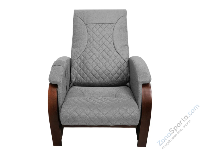 Кресло-качалка (маятник) с массажем Fujimo Balance 2 Серый