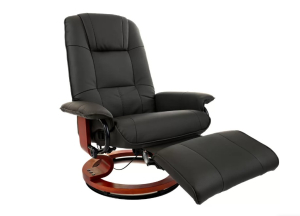 Кресло вибромассажное Angioletto с подъемным пуфом 2161
