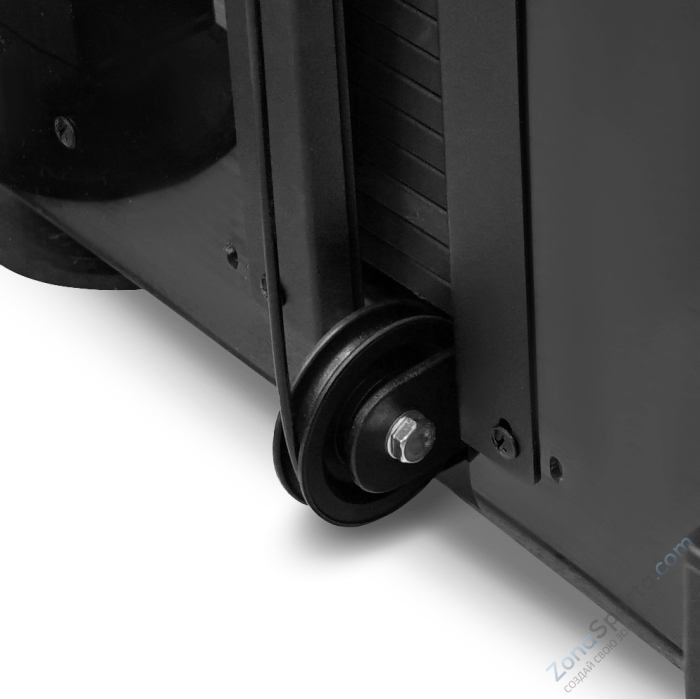 Кроссовер профессиональный стек 100 кг Bronze Gym Partner ML-820