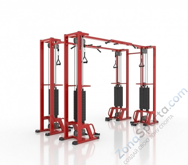 Кроссовер сдвоенный Iron King IK 19