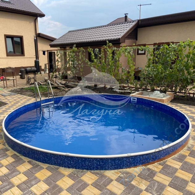 Круглый бассейн Лагуна ТМ236 3,05 х 1,25 м