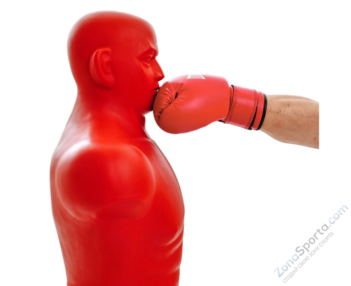 Манекен Boxing Punching Man-Medium TLS-BR (красный)
