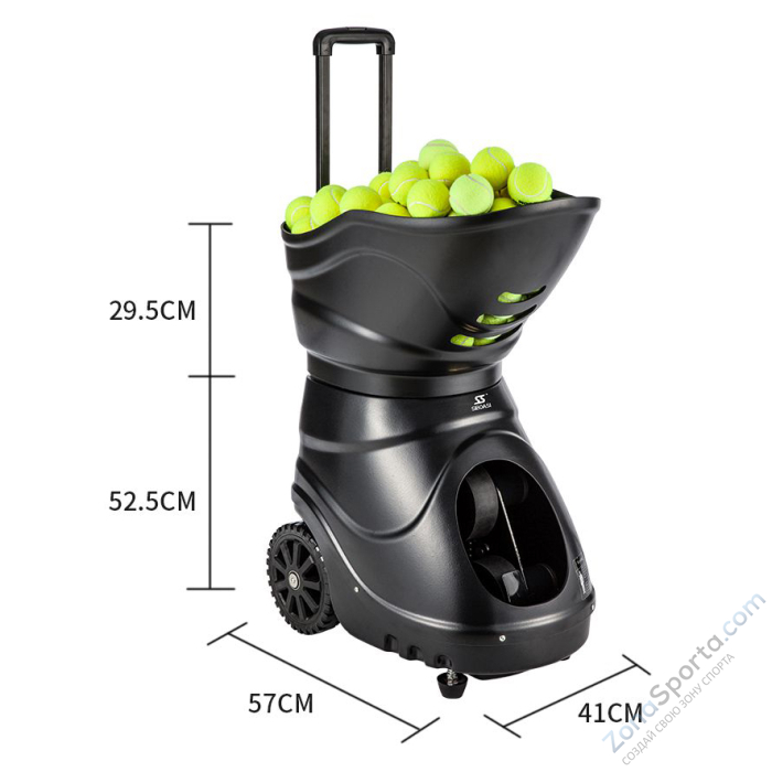 Машина для запуска теннисных мячей Siboasi T2300A
