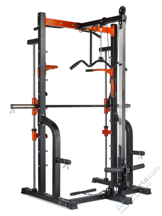 Машина Смита c верхним и нижним блоком VictoryFit VF-С6003