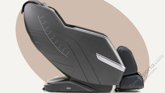 Массажное кресло Bodo Tobo Black