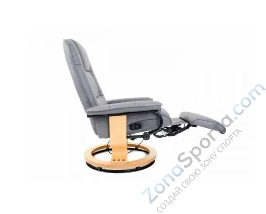 Массажное кресло Calviano с пуфом С-2158