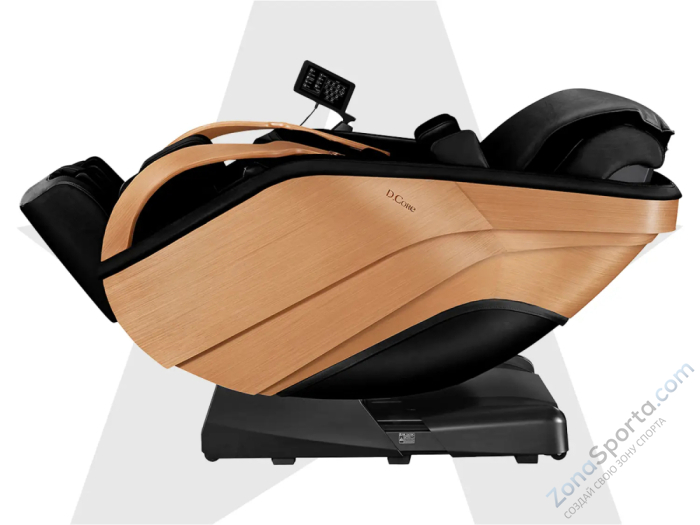 Массажное кресло D_Core 2 Черный