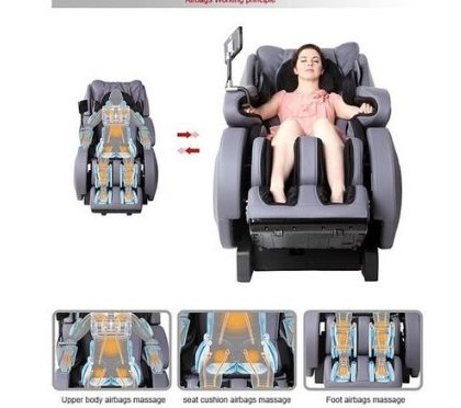 Массажное кресло Dotast A-06 Red