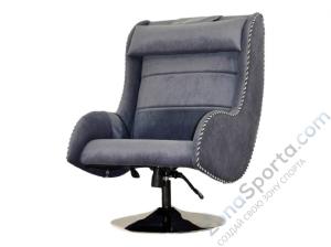Дизайнерское массажное кресло EGO Max Comfort EG3003 Серый