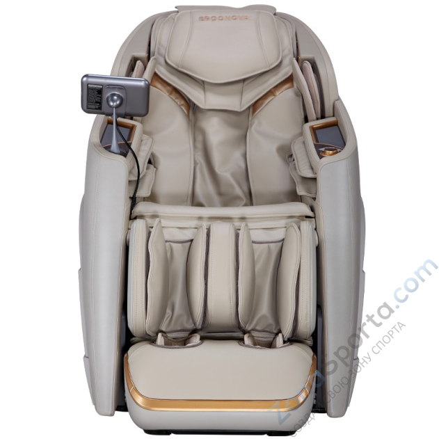 Массажное кресло Ergonova Chronos Beige