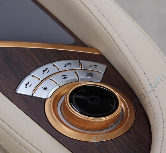 Массажное кресло Ergonova Chronos Gray