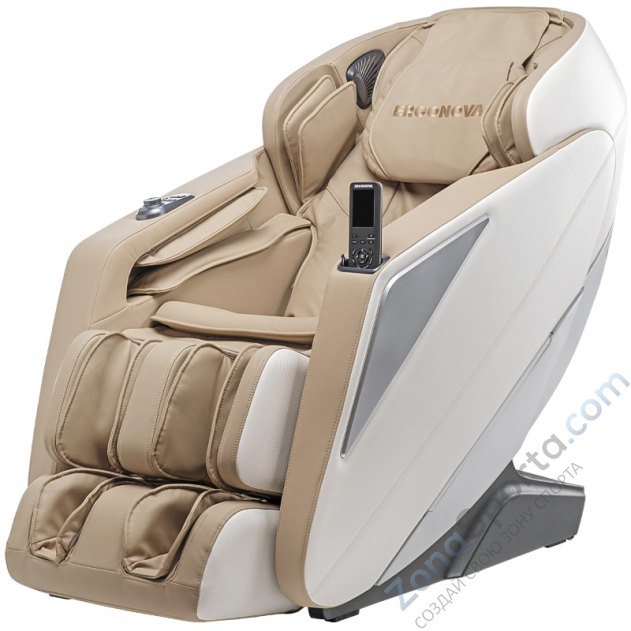 Массажное кресло Ergonova Ergoline 3 Beige купить в Екатеринбурге ...