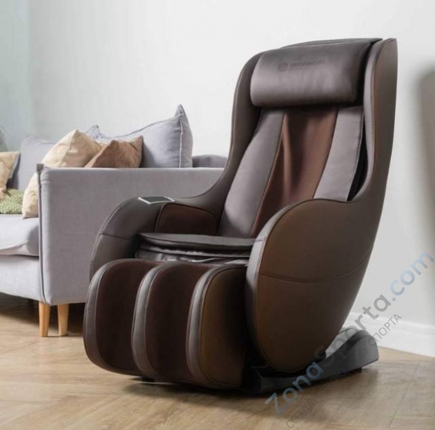 Массажное кресло Ergonova Organic Mini Espresso Brown