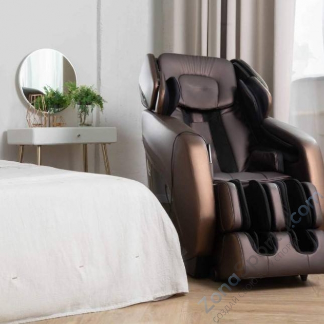 Массажное кресло Ergonova Organic 4 RK Espresso Brown