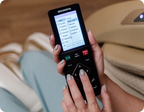 Массажное кресло Ergonova Organic 5 Espresso Brown