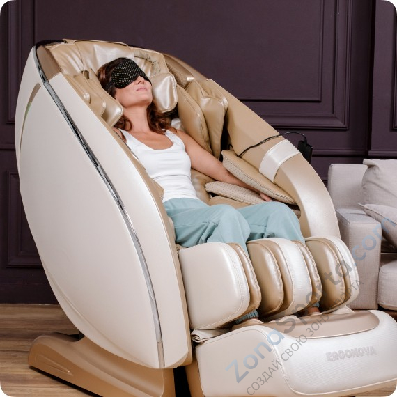 Массажное кресло Ergonova Organic 5 Beige