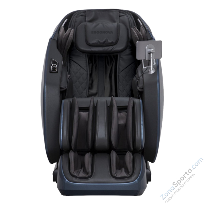 Массажное кресло Ergonova Organic Lux X Grey