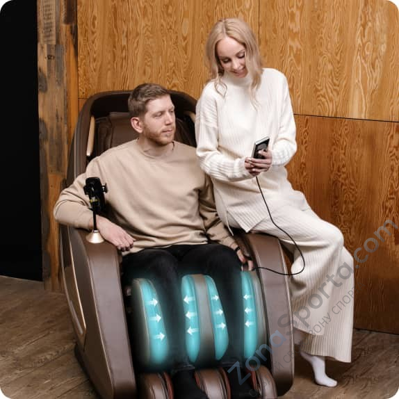 Массажное кресло Ergonova Robotouch 4D Fullbody