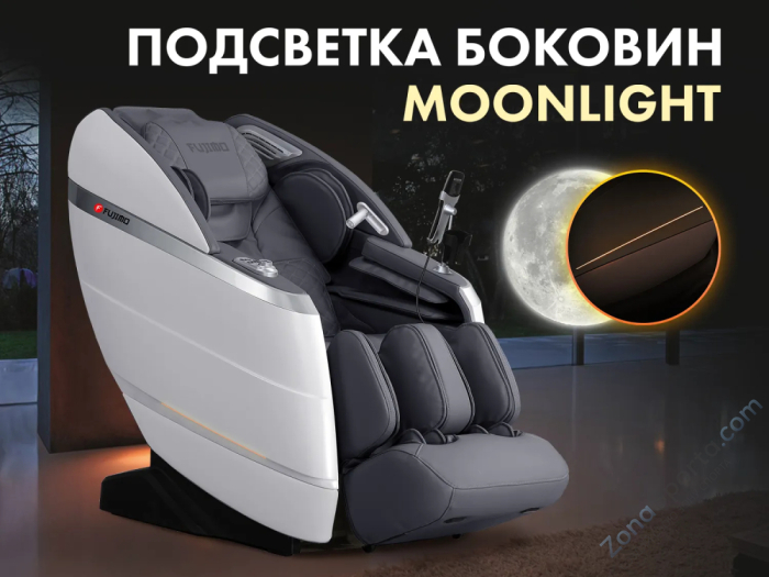 Массажное кресло Fujimo Flexor F500 Grey Массажное кресло Fujimo Flexor F500 Grey