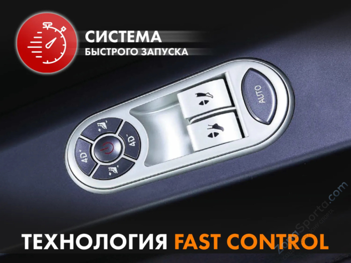 Массажное кресло Fujimo Guru Бежевый