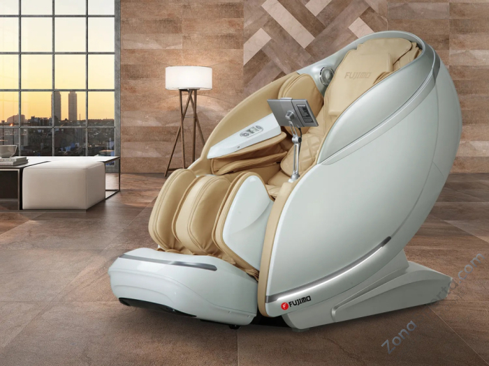 Массажное кресло Fujimo Guru2 Бежевый