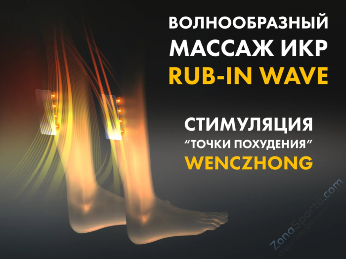 Массажное кресло Fujimo Guru2 Серый