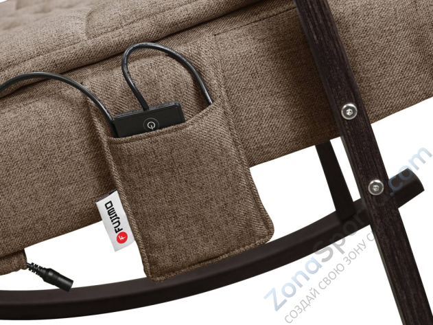 Массажное кресло Fujimo Soho Шоколад