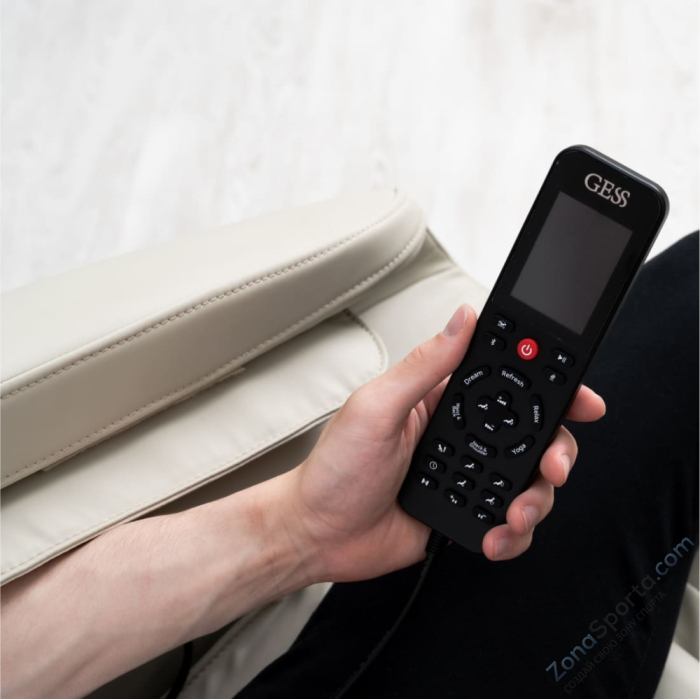 Массажное кресло Gess 820 P Optimus Pro (бежевое) Массажное кресло Gess 820 P Optimus Pro (бежевое)