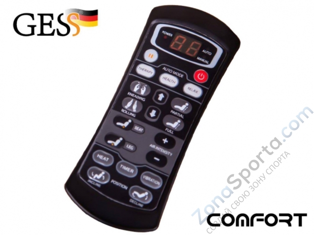 Массажное кресло Gess Comfort Массажное кресло Gess Comfort