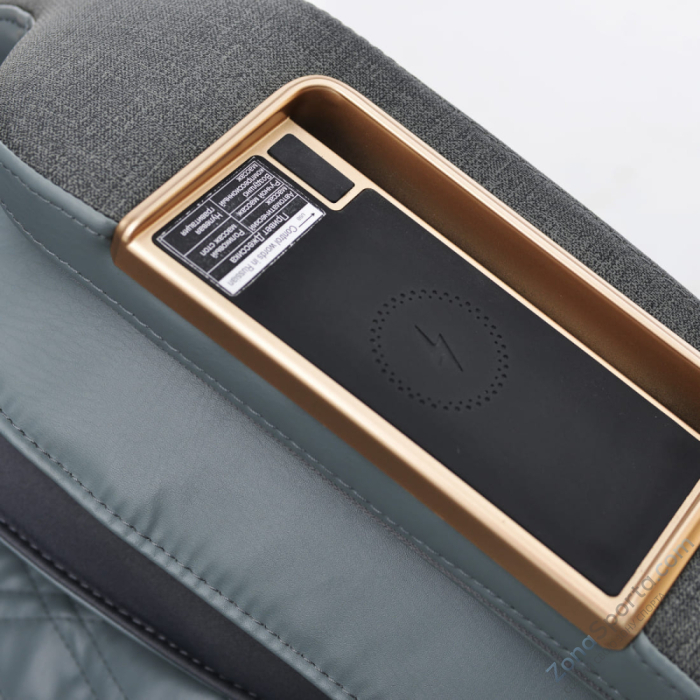 Массажное кресло Gess 840 Vox (серое) Массажное кресло Gess 840 Vox (серое)