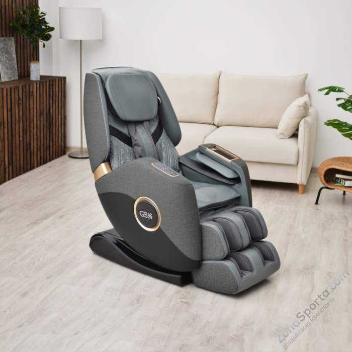 Массажное кресло Gess 840 Vox (серое) Массажное кресло Gess 840 Vox (серое)