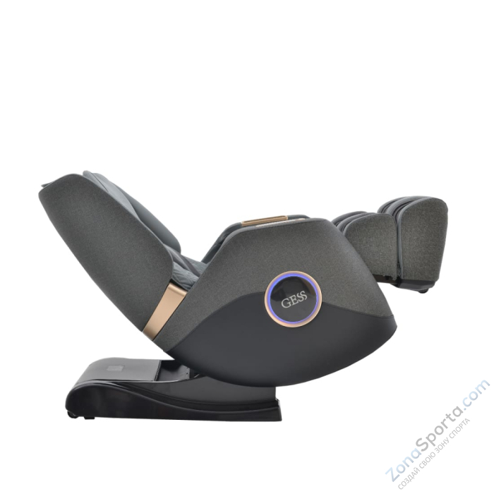 Массажное кресло Gess 840 Vox (серое) Массажное кресло Gess 840 Vox (серое)