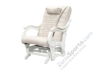 Массажное кресло-глайдер Ego Balance EG-2003 стандартный (Арпатек + светлые подлокотники)