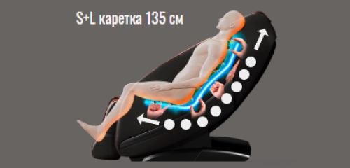 Массажное кресло iRest Osteo Beige