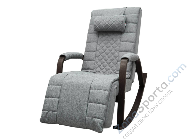 Массажное кресло качалка Fujimo Soho Deluxe Серый