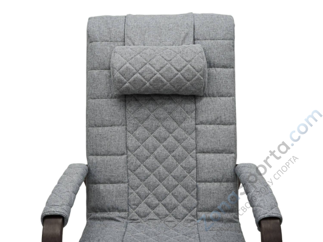 Массажное кресло качалка Fujimo Soho Deluxe Серый