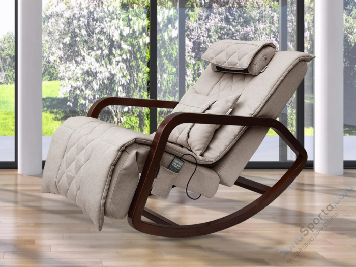Массажное кресло качалка Oto Grand Life Бежевый