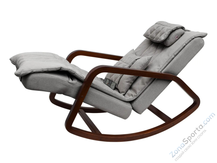 Массажное кресло-качалка Oto Grand Life Серый