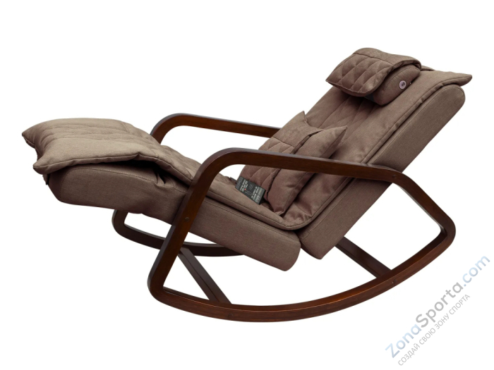 Массажное кресло-качалка Oto Grand Life Шоколад