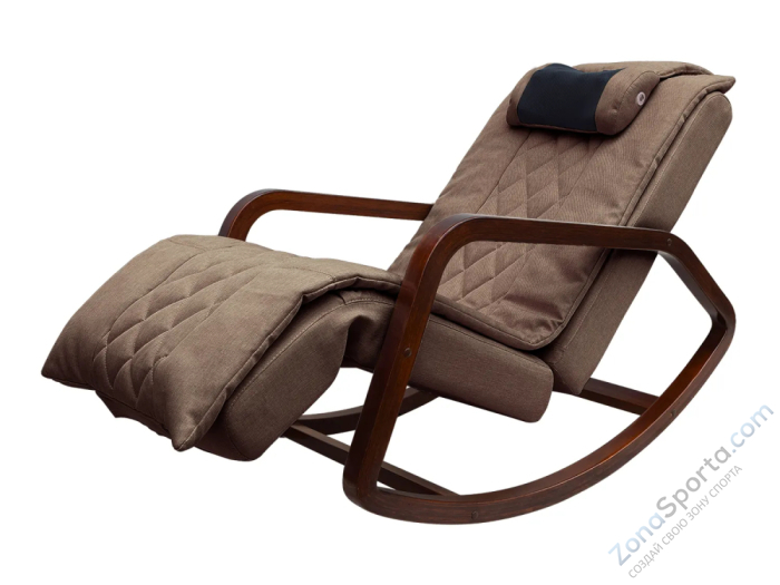 Массажное кресло-качалка Oto Grand Life Шоколад