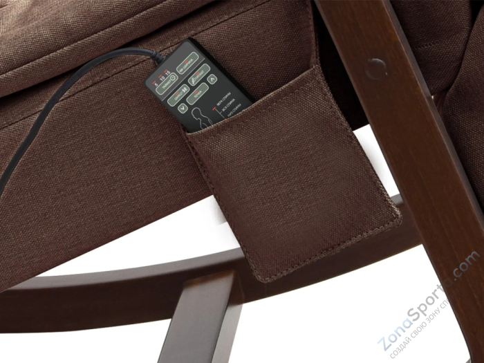 Массажное кресло-качалка Oto Grand Life Шоколад