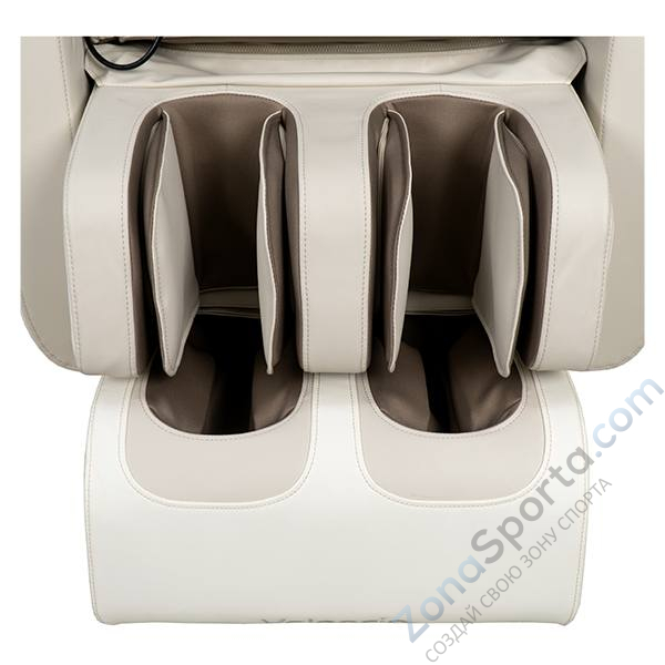 Массажное кресло Meridien Valencia (Beige + White)