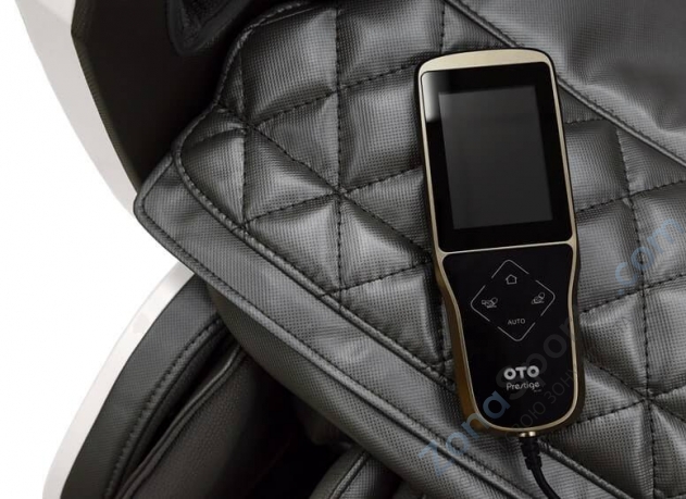 Массажное кресло Oto Prestige ZEN PRO Galaxy Grey