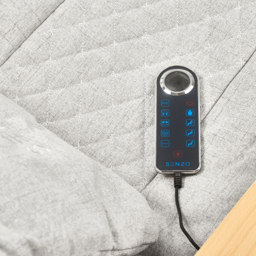 Массажное кресло Senzo Amaya Grey