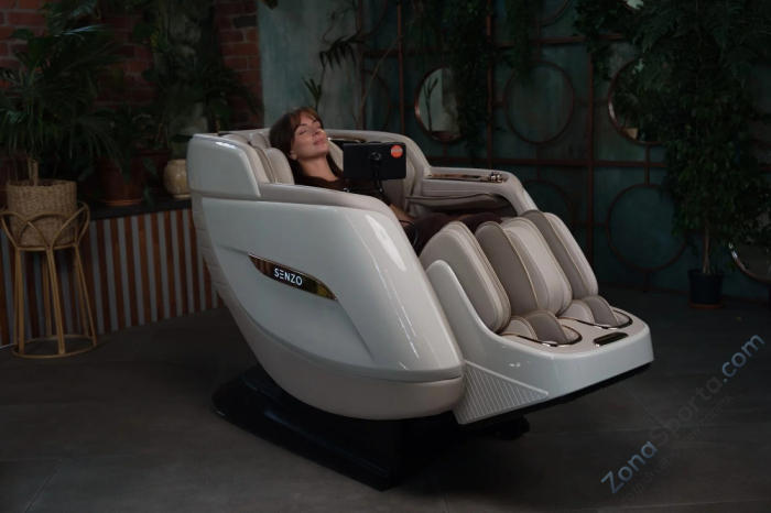 Массажное кресло Senzo Unkai Beige