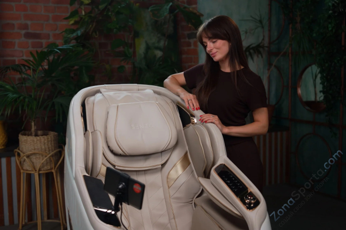Массажное кресло Senzo Unkai Grey
